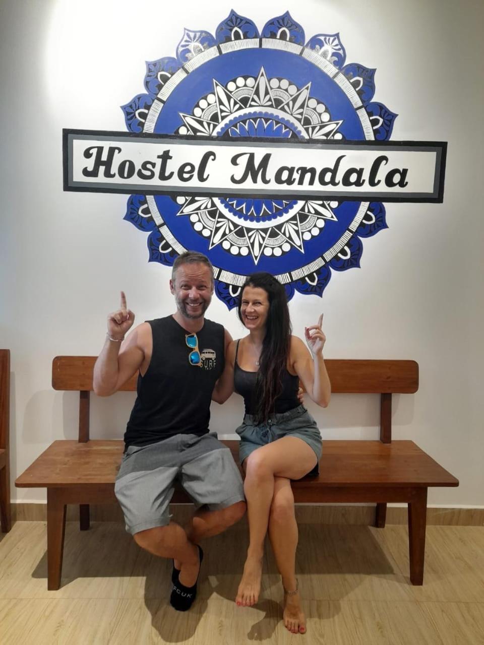 Hostel Mandala Anjuna Exterior foto